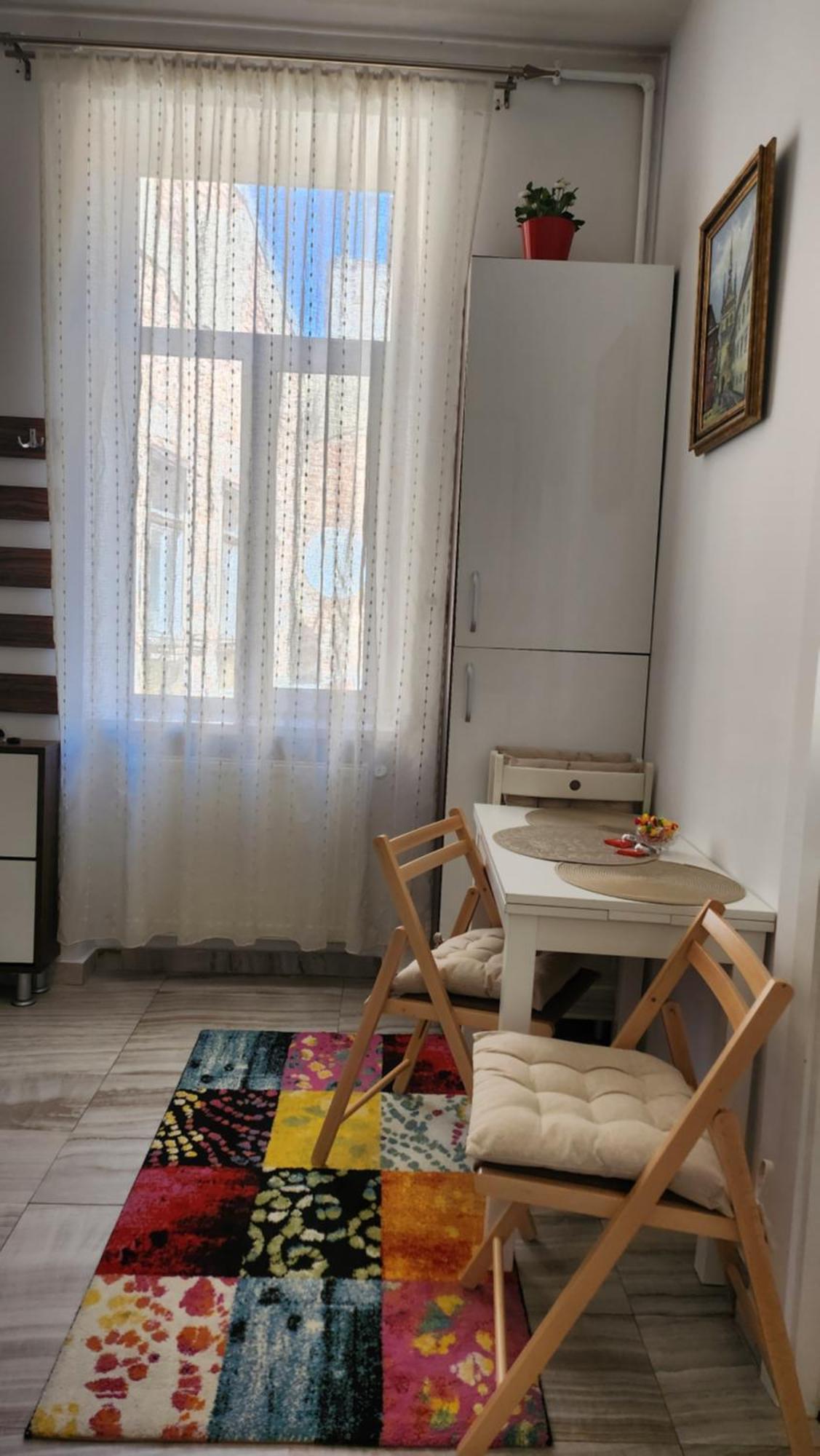 Piazza Grande Apartment Sibiu Esterno foto